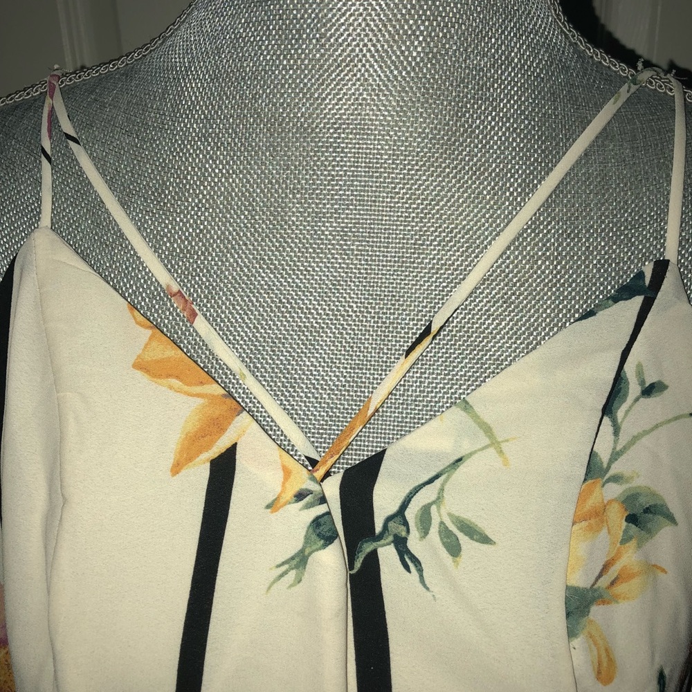Flower jumpsuit